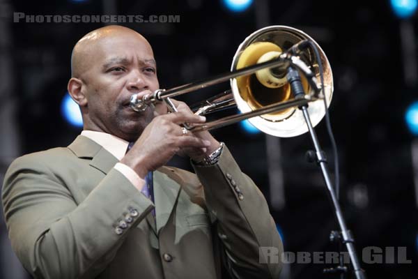 MACEO PARKER - 2006-07-09 - PARIS - Hippodrome de Longchamp - 